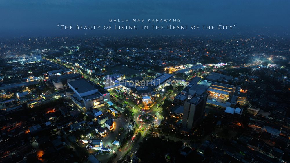 Jual Tanah Kavling Siap Bangun Lokasi Premium Dalam Kawasan Kota Mandiri Galuh Mas Karawang
