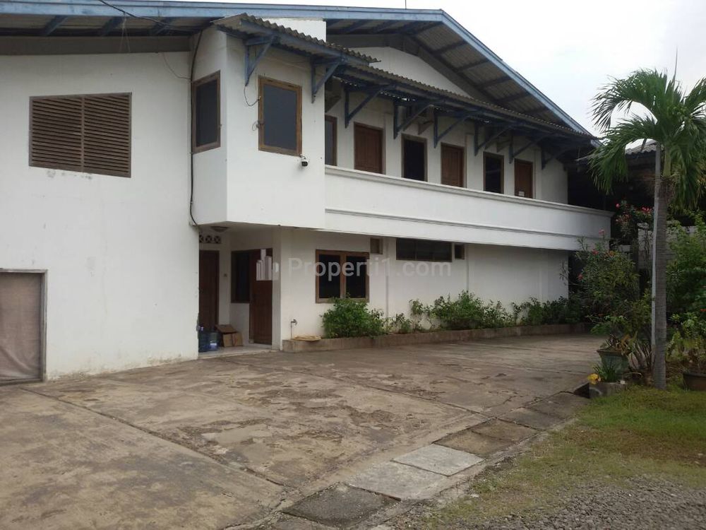 Jual Murah Gudang Hitung Tanah Saja, Luas Tanah 4000 m², Akses Truk Engkel, Jalan Wr. Gantung, Rawa Lele, Kalideres, Jakarta Barat