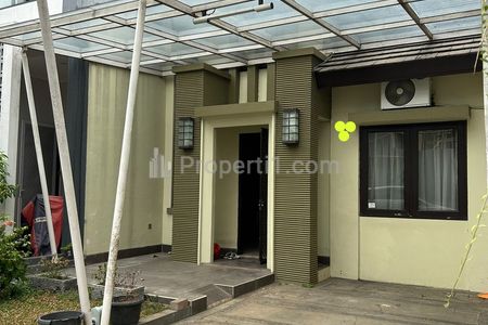 Dijual Rumah Cluster Summer Festival Grand Wisata Tambun Selatan Bekasi