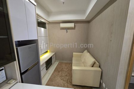 Disewakan Apartemen The Mansion Tower Baru Bougenville Emerald Jakarta Utara - 2 Bedroom Furnish Bagus