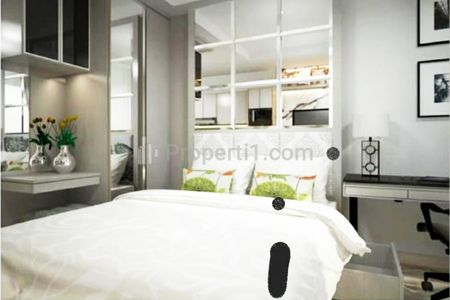 For Rent Apartemen Menteng Park Tipe Studio Fully Furnished, Dekat Taman Ismail Marzuki, RSCM, Bunda Hospital, dan Kampus UI Salemba