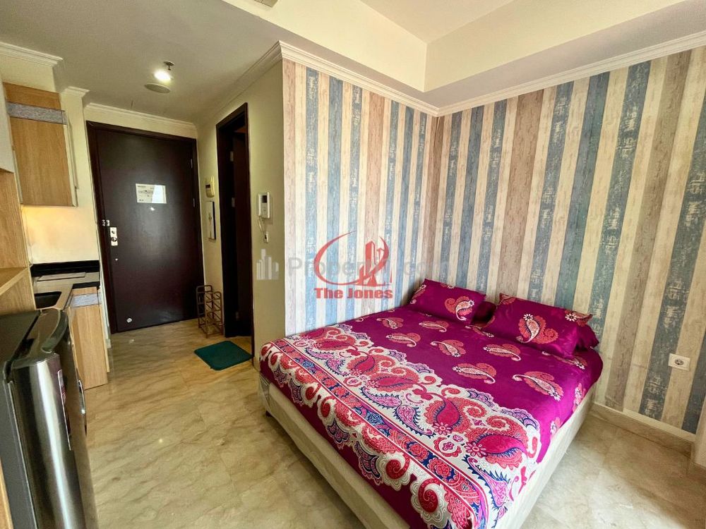 For Rent Apartemen Menteng Park Tipe Studio Fully Furnished, Dekat Taman Ismail Marzuki, RSCM, Bunda Hospital, dan Kampus UI Salemba