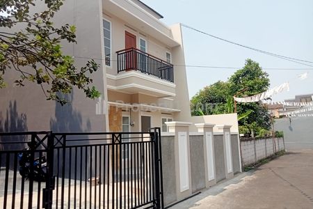 Dijual Rumah Baru 2 Lantai Dekat STAN, Toll Ciledug, Pondok Betung, CBD Bintaro, Tangerang Selatan