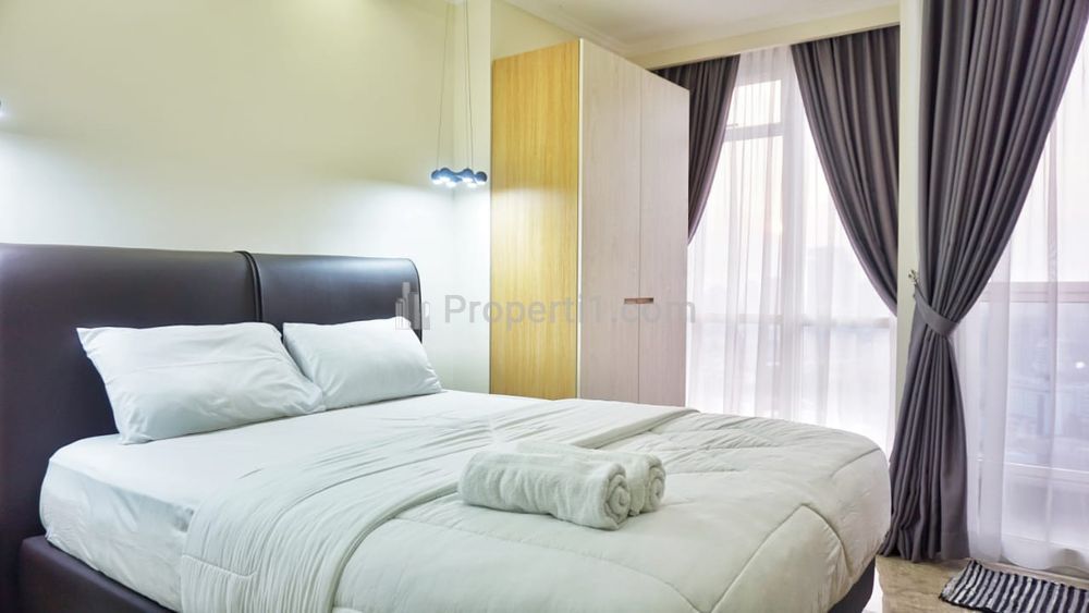 For Rent Apartemen Menteng Park Tipe Studio Fully Furnished, Dekat Taman Ismail Marzuki, RSCM, Bunda Hospital, dan Kampus UI Salemba