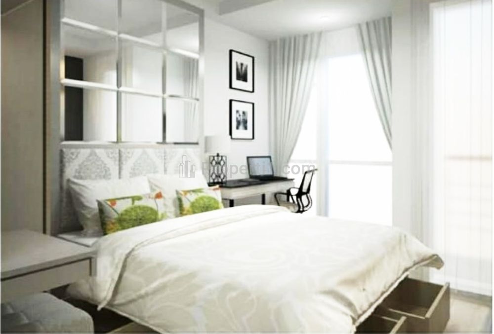 For Rent Apartemen Menteng Park Tipe Studio Fully Furnished, Dekat Taman Ismail Marzuki, RSCM, Bunda Hospital, dan Kampus UI Salemba