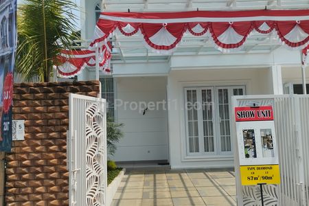 Dipasarkan Rumah Baru Rasa Villa di BNR Bogor - The Amani Fusion