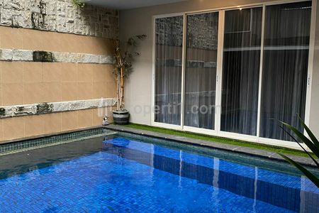 Dijual Rumah Forest Mansion Ada Kolam Renang Dekat Citraland, Pakuwon Mall, WBM, Royal Residence, Surabaya