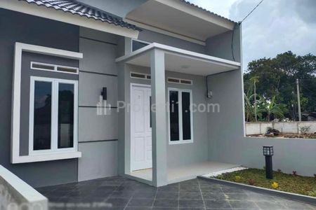 Rumah Dijual Minimalis Harga Ekonomis Dekat Tol dan Stasiun Citayam, Depok