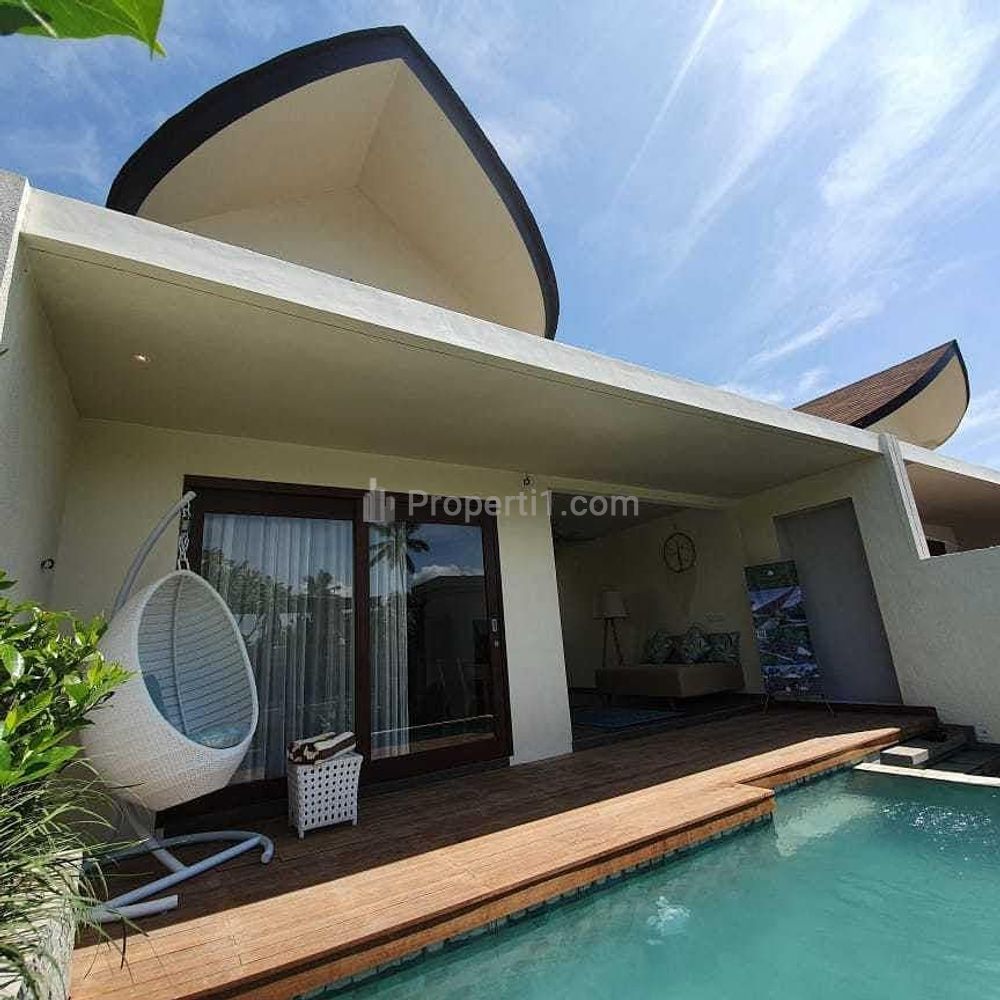 Dijual Rumah Villa Siap Huni Fully Furnish With Pool di Ubud Gianyar Bali