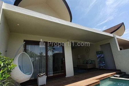 Dijual Rumah Villa Siap Huni Fully Furnish With Pool di Ubud Gianyar Bali