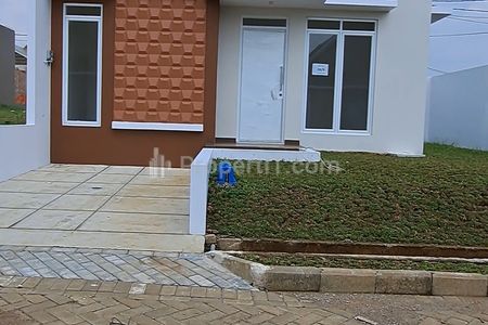 Jual Rumah Bogor 1 Lantai 3 Kamar di Terracotta Bogor Raya