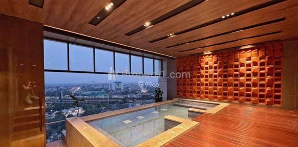 Sewa Apartemen Studio Southgate Residence Tower Altuera di Tanjung Barat, Jakarta Selatan, Terhubung ke AEON Mall - Harian/Mingguan/Bulanan/Tahunan
