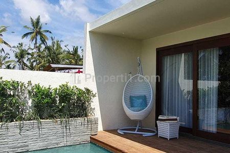 Dijual Villa Siap Huni Lengkap Furnish dan Kolam Renang di Ubud Gianyar Bali