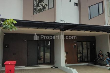 Dijual Rumah Minimalis 2 Lantai 3 Kamar Tidur di Serpong Tangerang Selatan Banten