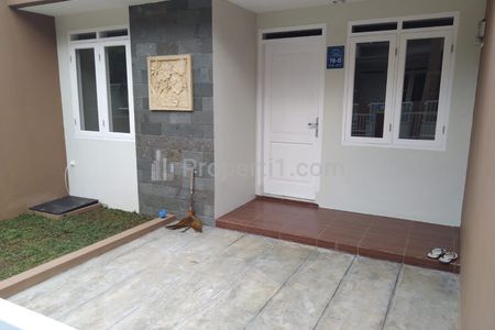 Jual Cepat Rumah Baru Siap Huni Dalam Gang Termurah di Kamarung Cimahi Utara