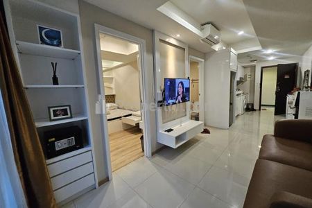 Jual BU Apartemen Casa Grande Residence 1BR with Very Good Furnished