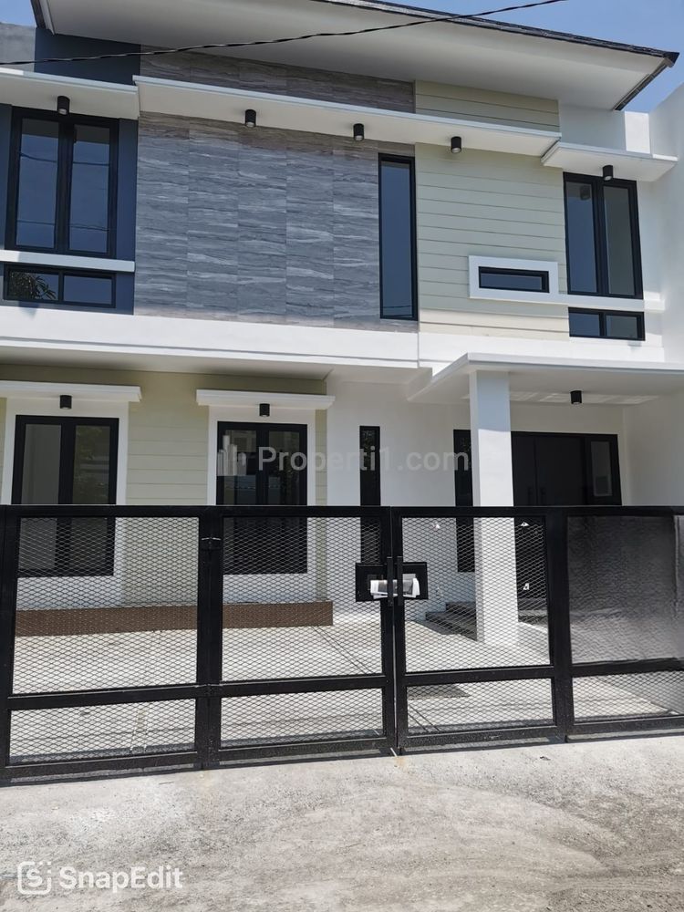 Dijual Rumah Baru Wisma Permai Barat Surabaya