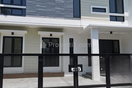 Dijual Rumah Baru Wisma Permai Barat Surabaya