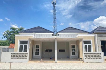 Rumah Minimalis siap huni Booking 5juta all in