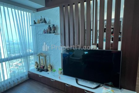 Jual Apartemen La Riz Mansion Pakuwon Indah Surabaya 3BR Siap Huni Tinggal Bawa Koper