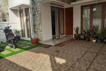 Dijual Rumah 1 Lantai Asri Terawat Siap Huni di Cisaranten Kulon Arcamanik Bandung