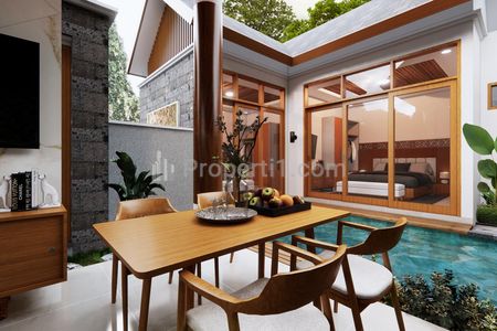 Dijual Rumah Villa Free Pool 3 Kamar Tidur di Kuta Selatan Badung Bali