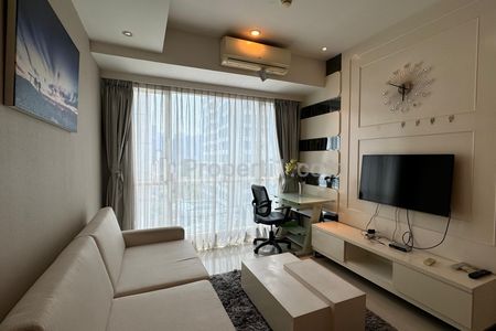 Sewa Apartemen Casa Grande Residence 1 Bedroom Fully Furnished, Selangkah ke Mall Kota Kasablanka