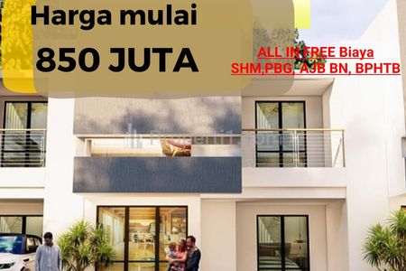 Jual Rumah Dekat Fasilitas Umum di Cimahi, All In Free Biaya SHM, 850 Jutaan