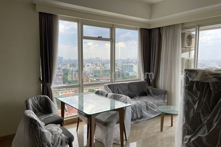 Disewakan Apartemen Menteng Park Tower Emerald (Private Lift) - 2 Bedrooms Full Furnished, Dekat TIM, RSCM, Bunda Hospital, dan Kampus UI Salemba