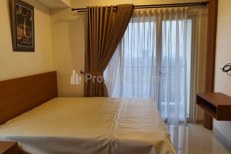 Sewa Apartemen Aspen Residence Dekat MRT dan Mall One Belpark - 3BR Full Furnished