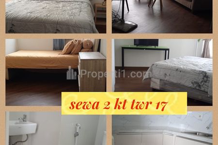 Sewa Apartemen Taman Rasuna - 2BR Full Furnished, Good & Nice Unit, Renovated - Good Deal Price, 1st Come 1st Serve