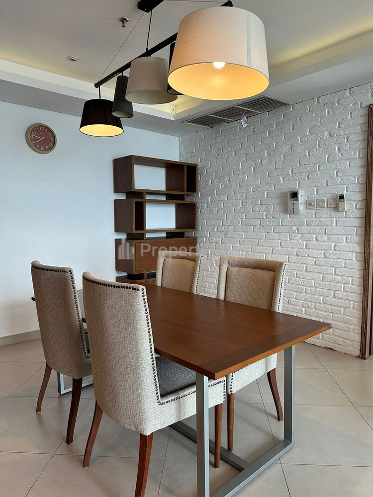 For Rent / Disewakan Apartemen Kemang Village Type 2BR, Private Lift, Pet Friendly Tower, Luas 113m2