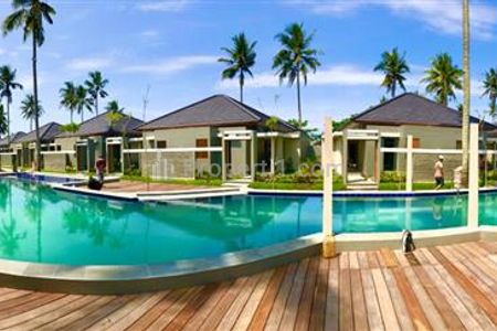 Jual Villa Harga Termurah Lokasi Strategis Menguntungkan di Dalam Kawasan Pantai Pangandaran Jawa Barat