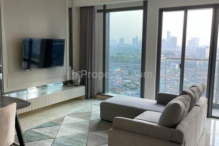 Disewakan Apartemen 57 Promenade Best Price - 2+1 Furnished