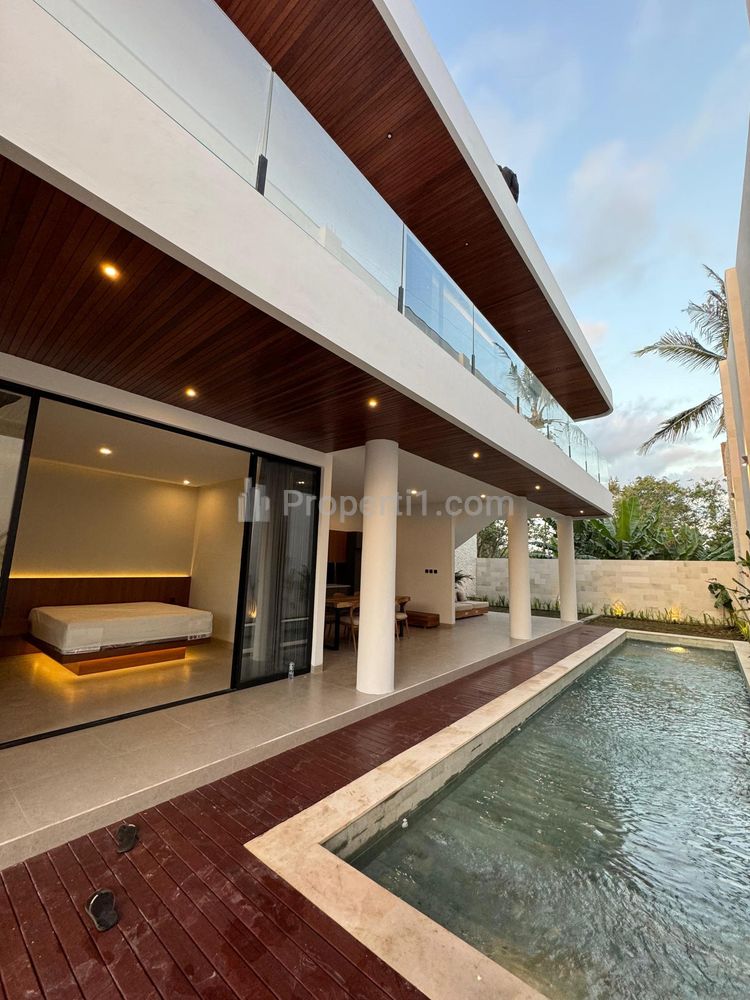 Dijual Villa Mewah Siap Huni Furnish dan Private Pool View Jungle Kediri Tabanan Bali