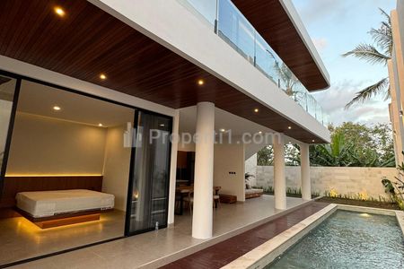 Dijual Villa Mewah Siap Huni Furnish dan Private Pool View Jungle Kediri Tabanan Bali