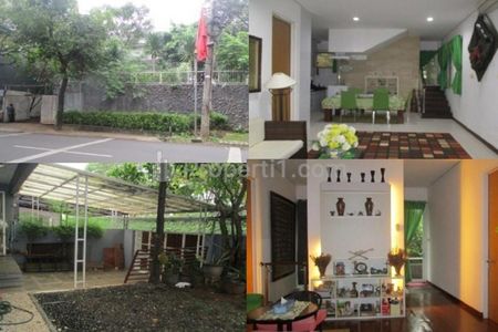 Jual Rumah Bagus SHM di Kawasan Pondok Labu Jakarta Selatan