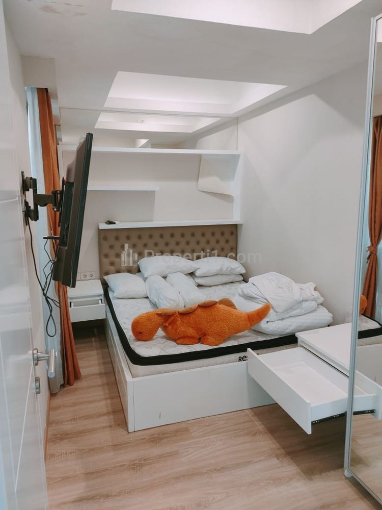 Jual Apartemen Casa Grande Residence 1BR TERMURAH Furnished