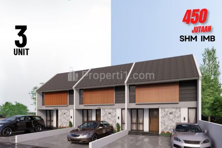 Dijual Rumah Carport Luas Muat 2 Mobil Bisa KPR di Seyegan Sleman