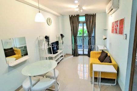 For Rent Apartment Pejaten Park Residence Type 1 Bedroom Full Furnished