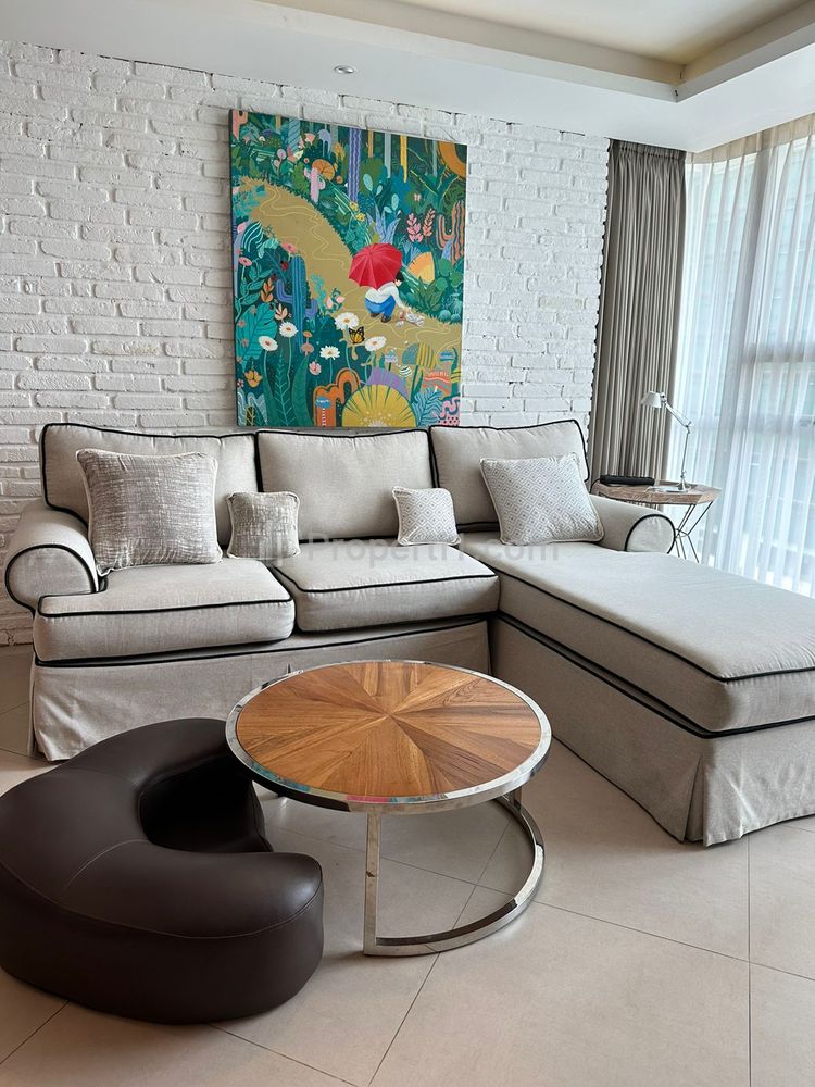 For Rent / Disewakan Apartemen Kemang Village Type 2BR, Private Lift, Pet Friendly Tower, Luas 113m2