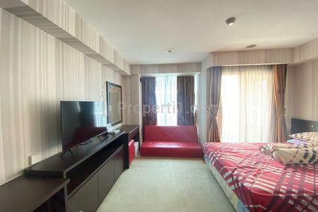 Dijual Cepat Murah Apartemen Tamansari Hive Cawang Furnished Tipe Studio