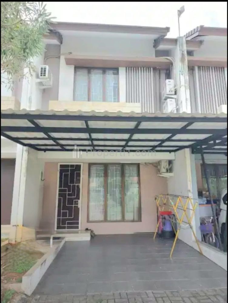 Dijual Rumah Cluster Viola Graha Raya Bintaro Tangerang Selatan