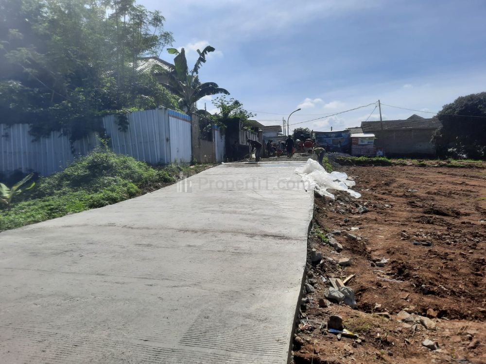 Jual Tanah Kavling 110m2 di Pengasinan, Sawangan Depok