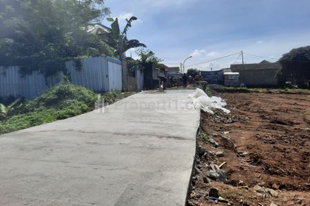 Jual Tanah Kavling 110m2 di Pengasinan, Sawangan Depok