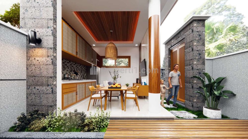 Dijual Rumah Villa Free Pool 3 Kamar Tidur di Kuta Selatan Badung Bali