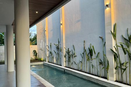 Dijual Rumah Villa Dekat Pantai Cemagi Furnish dan Pool di Kediri Tabanan Bali