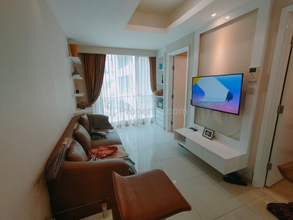 Jual Apartemen Casa Grande Residence 1BR TERMURAH Furnished