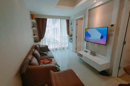 Jual Apartemen Casa Grande Residence 1BR TERMURAH Furnished