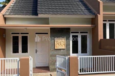 Jual Rumah Baru Siap Huni Termurah Dalam Gang Suasana Asri Harga Termurah di Kamarung Cimahi